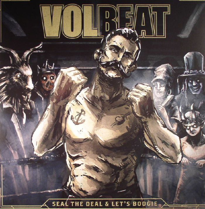 volbeat albums in order