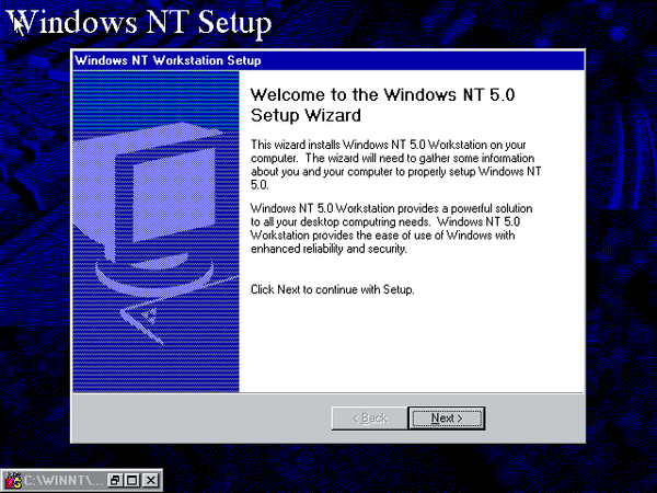 windows nt 5.0 iso